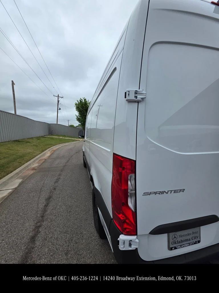 New 2026 White Mercedes-Benz Cargo 144 WB image 3
