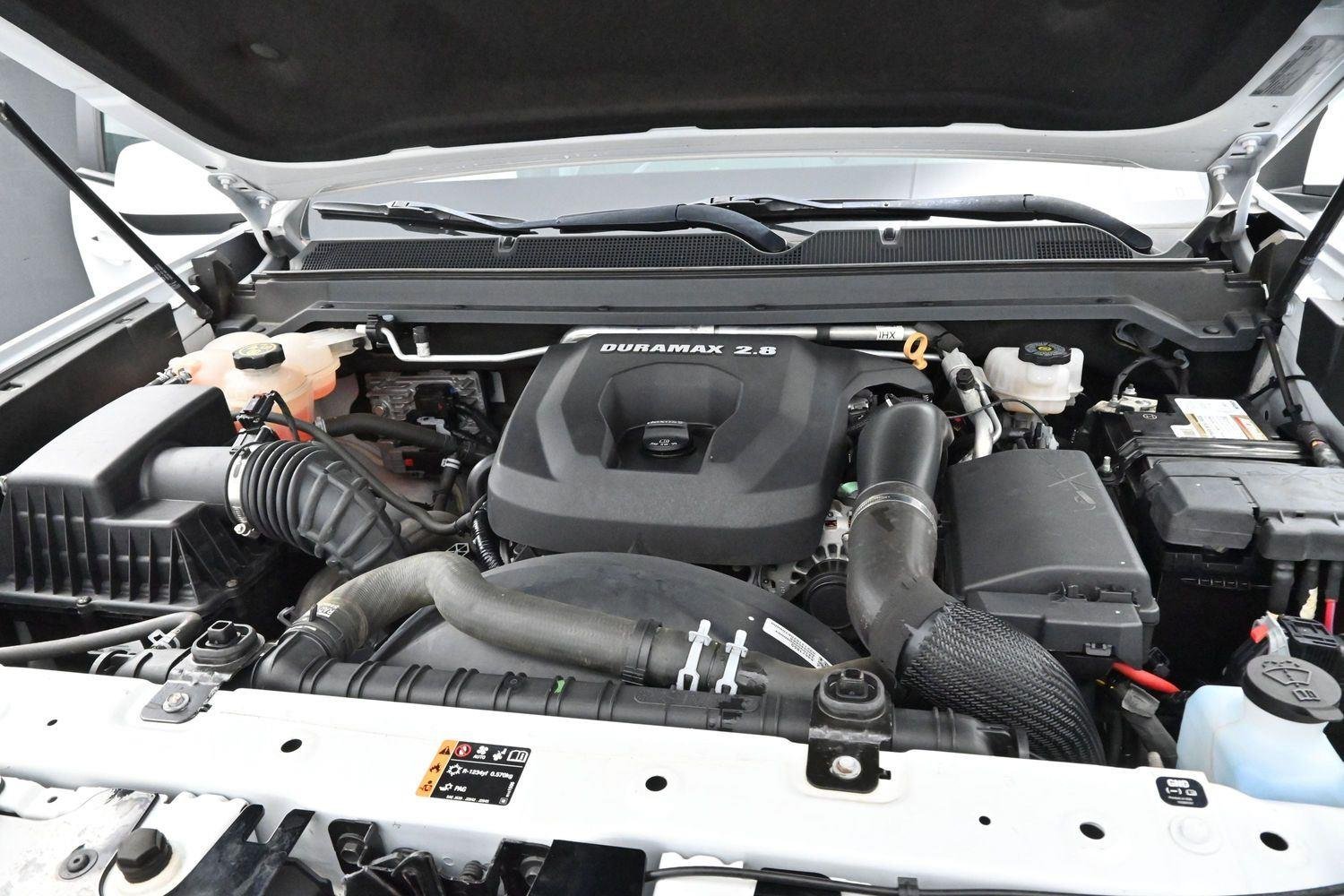 Used 2022 Summit White Chevrolet ZR2 image 29