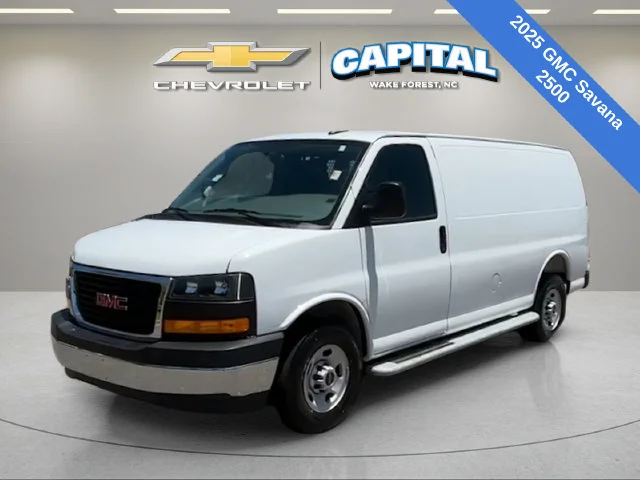 Used 2025 Summit White GMC Work Van image 1