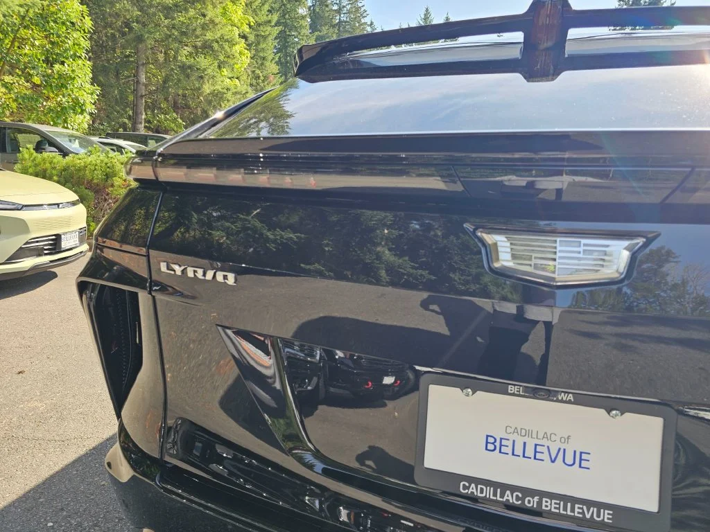 New 2027 Stellar Black Metallic Cadillac Sport image 16