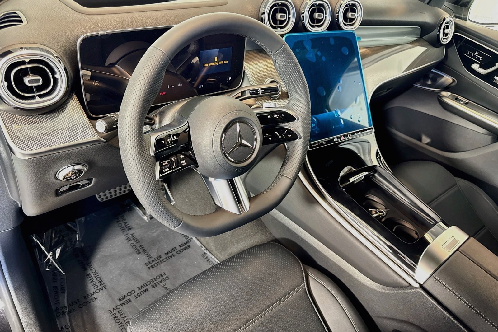 New 2027 Obsidian Black Metallic Mercedes-Benz GLC 300 image 9