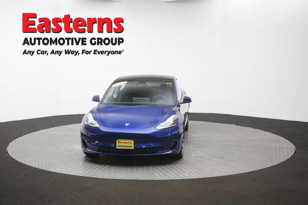Used 2023 Blue Tesla Long Range image 48