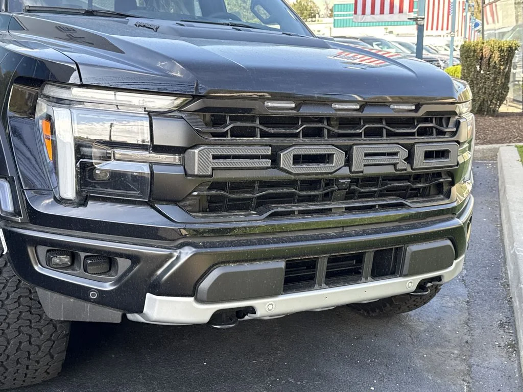 New 2026 Black Ford Raptor image 7