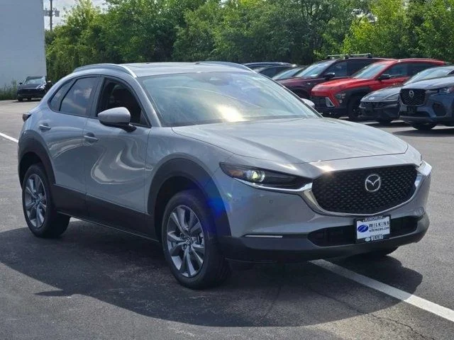 New 2026 Aero Gray Metallic Mazda 2.5 S Preferred AWD image 3