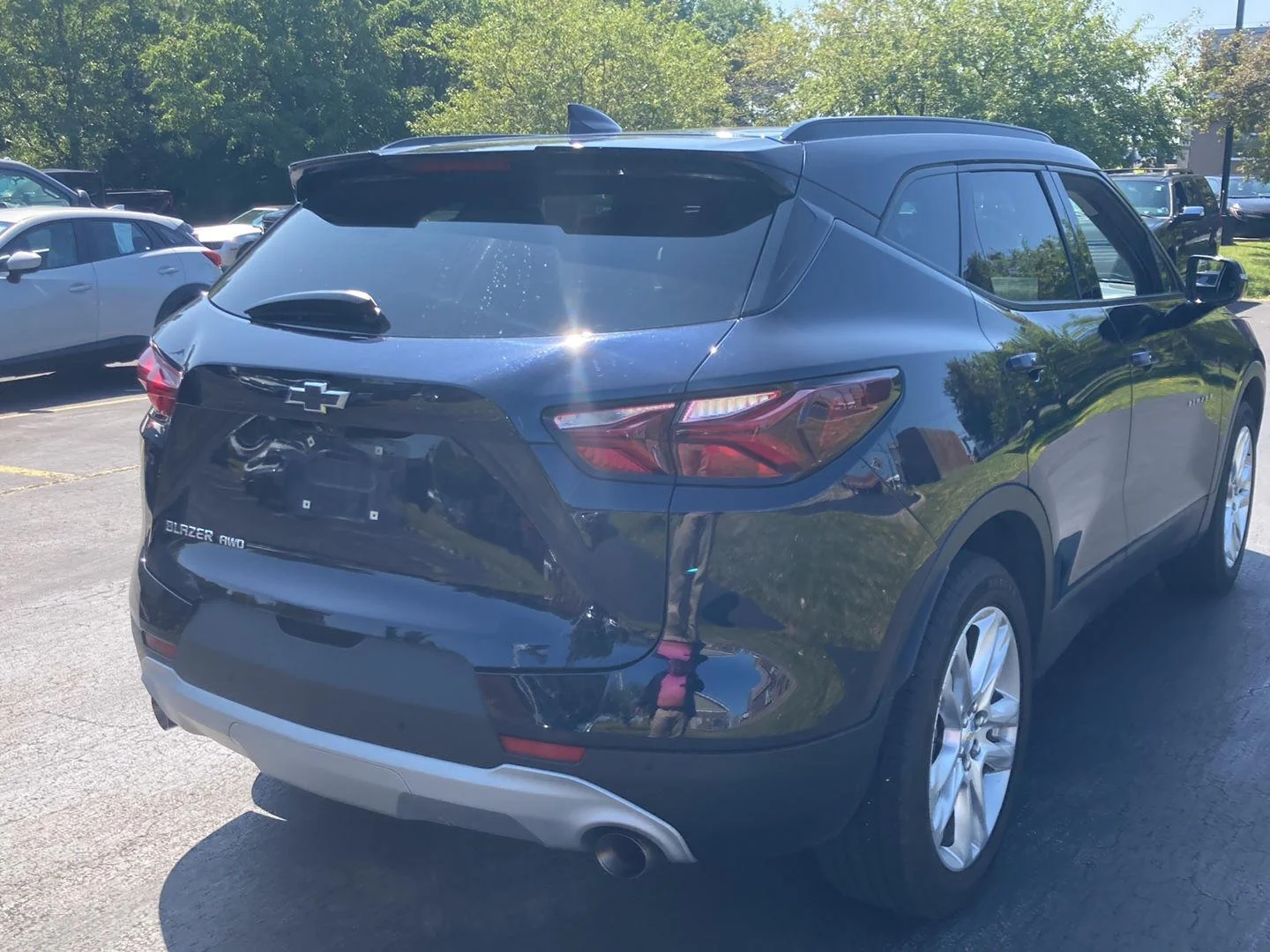 Used 2021 MIDNIGHT BLUE METALLIC Chevrolet LT image 6