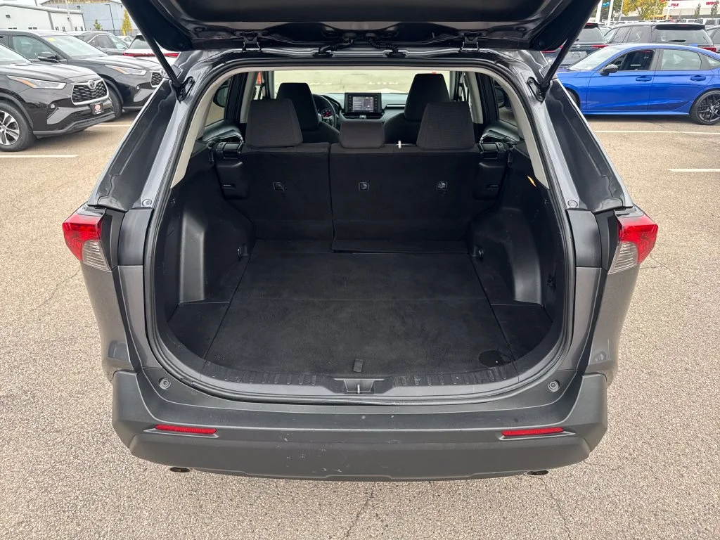 Used 2021 Gray Toyota LE image 7