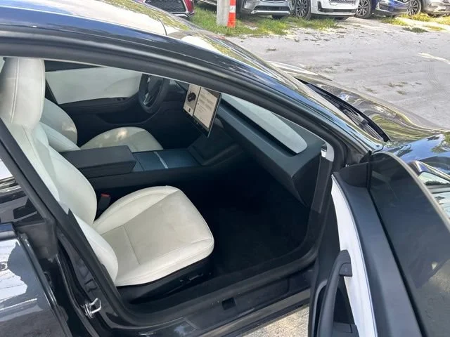 Used 2024 Stealth Gray Tesla Base image 9