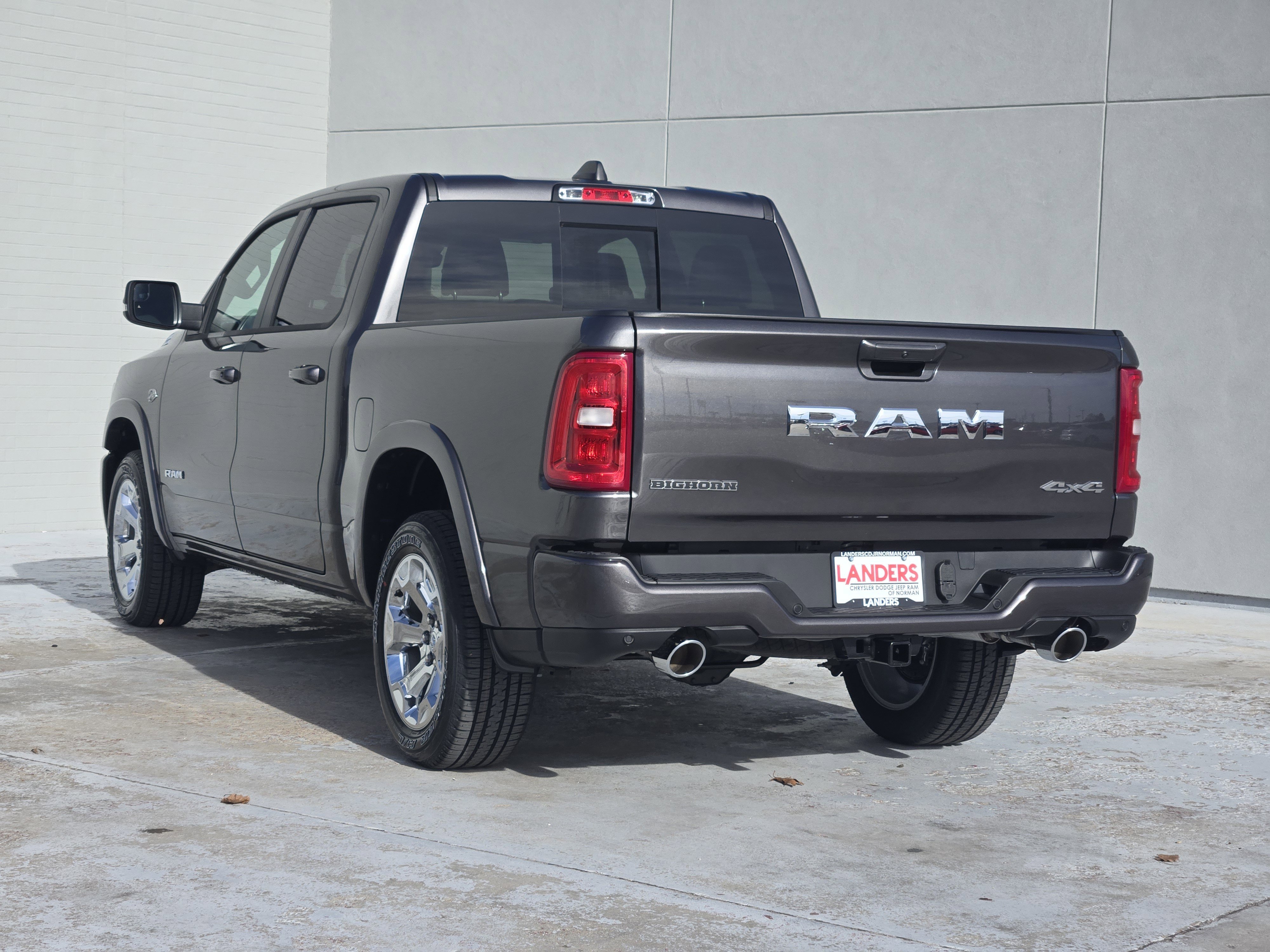 New 2026 Granite Crystal Metallic Clear-Coat Exterior Paint RAM Big Horn image 3