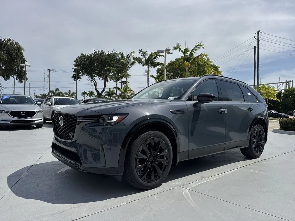 New 2026 Gray Metallic Mazda 3.3 Turbo S Premium Sport AWD image 28