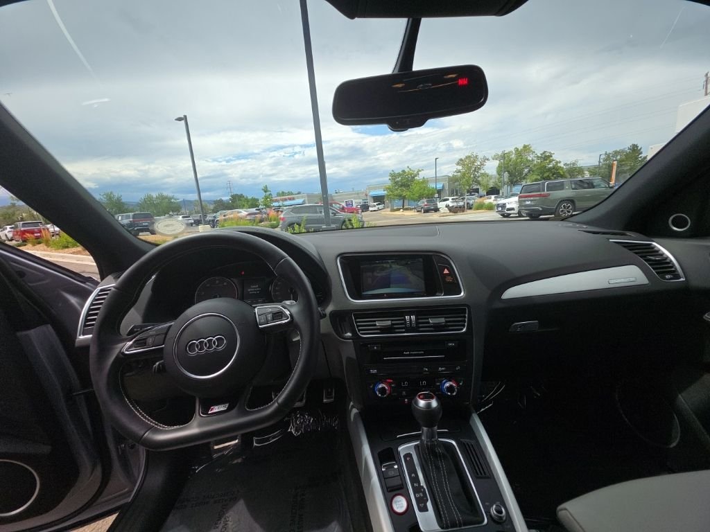 Used 2016 Silver Metallic Audi 3.0T Premium Plus image 14