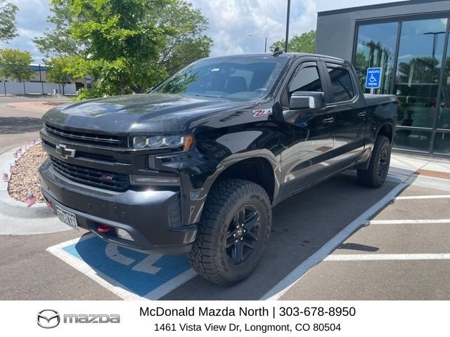 2020 Chevrolet Silverado 1500 LT Trail Boss 4X4 Crew Cab Short Box's photo