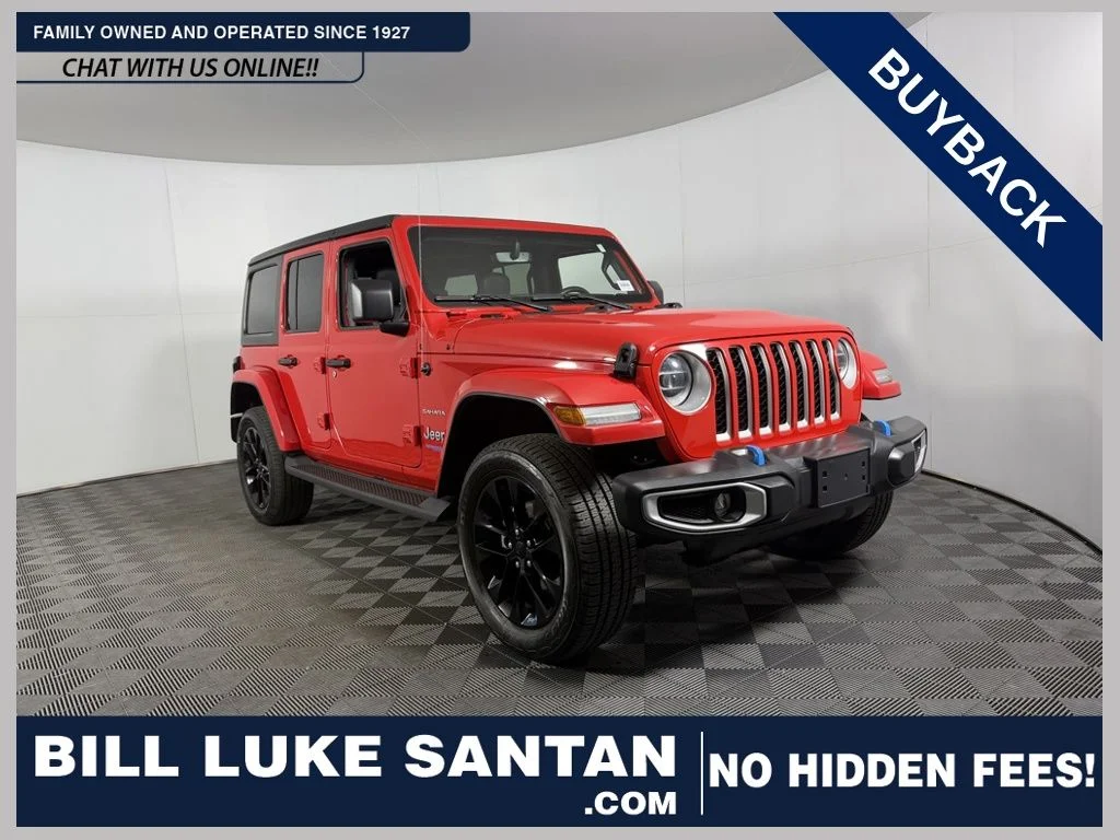 2022 Jeep Wrangler Sahara 4XE's photo