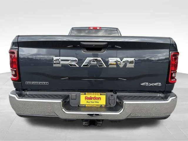 New 2027 Forged Blue Metallic Ram Big Horn image 6
