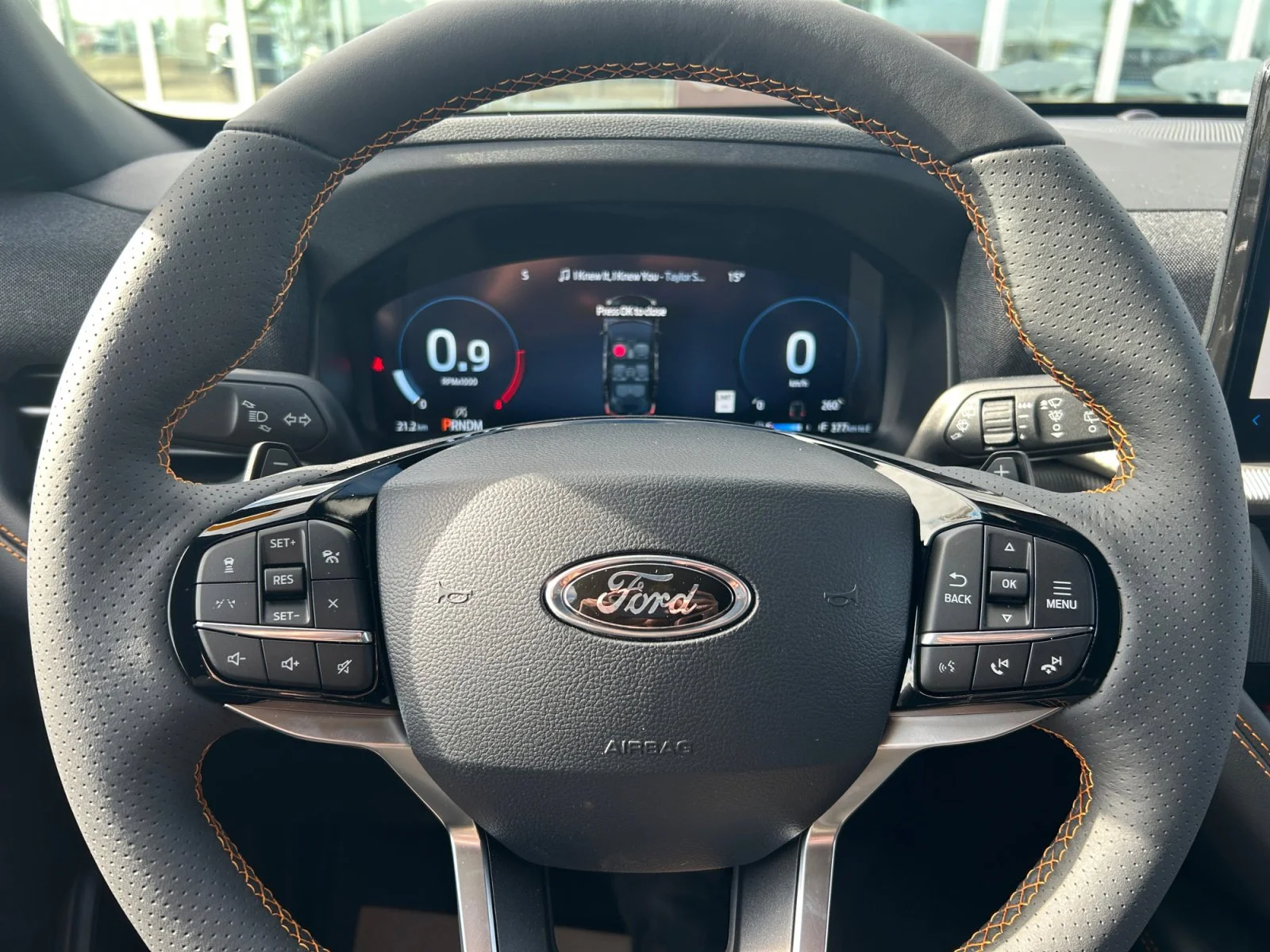 New 2026 Agate Black Metallic Ford Tremor image 23