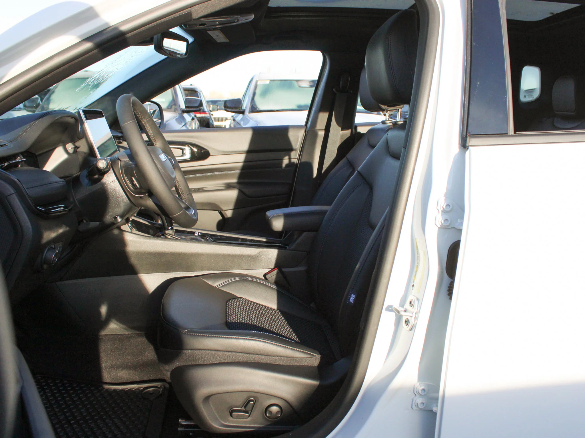 New 2026 White Jeep North* image 8