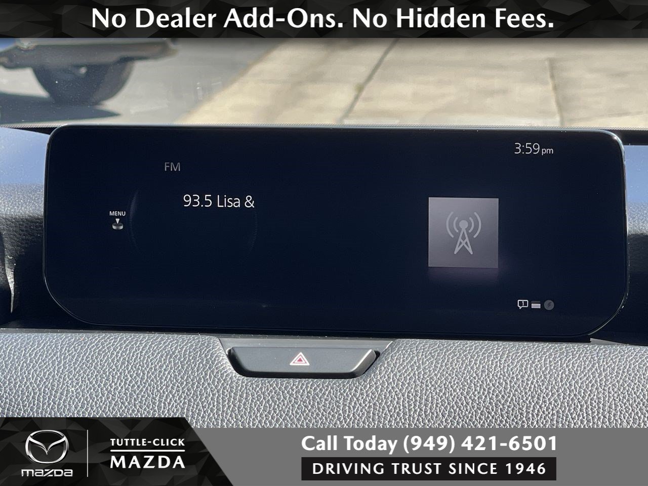 Used 2024 Artisan Red Premium Mazda Premium image 14