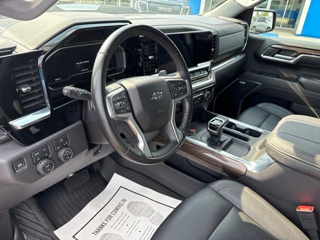 Used 2024 Gray Chevrolet LT Trail Boss image 27