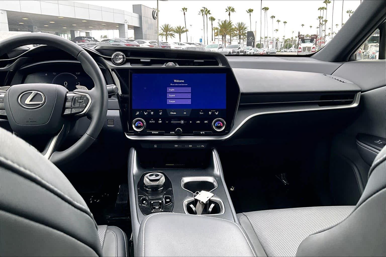 Certified Used 2023 Eminent White Pearl Lexus Premium image 34