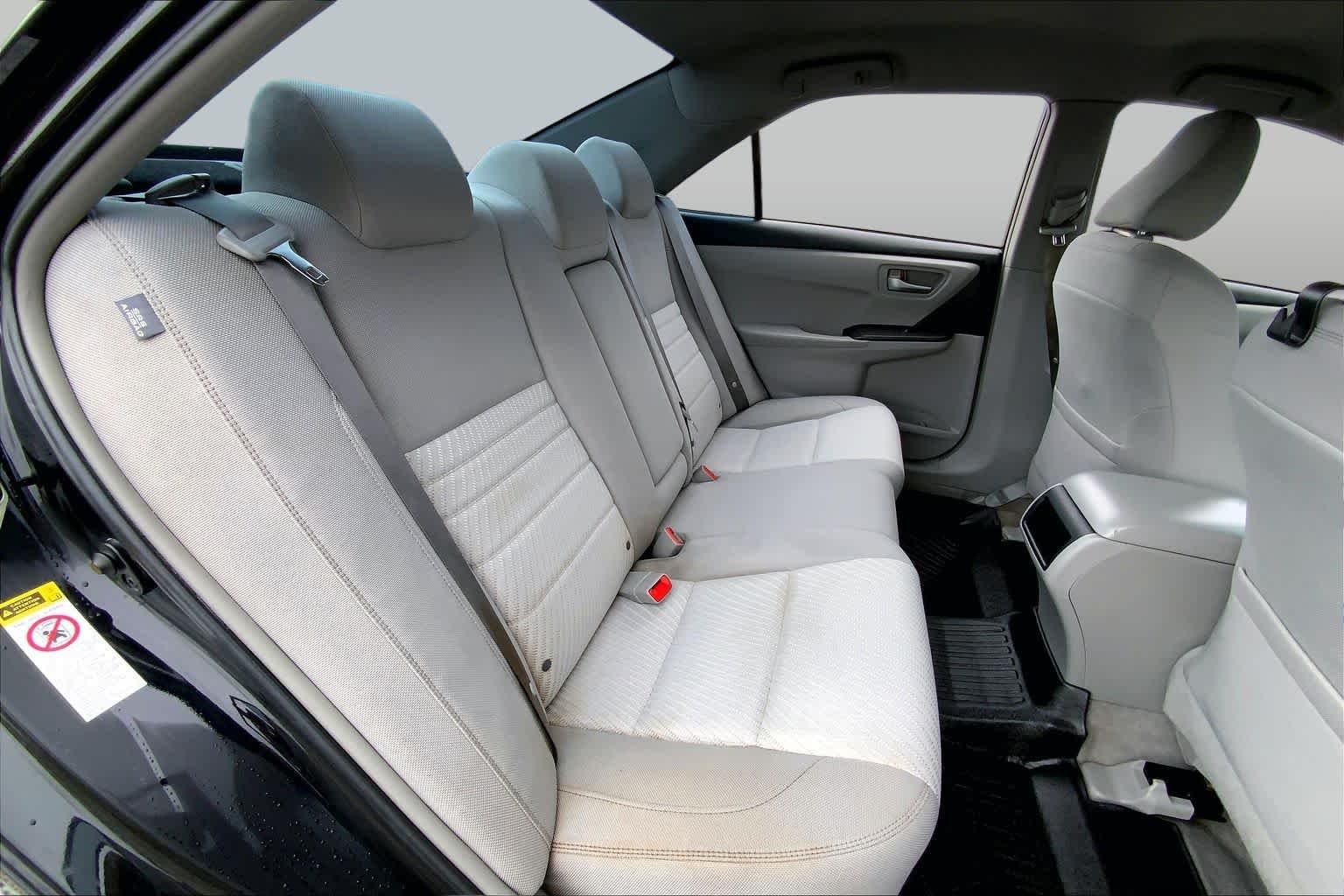 Used 2015 Attitude Black Toyota LE image 19