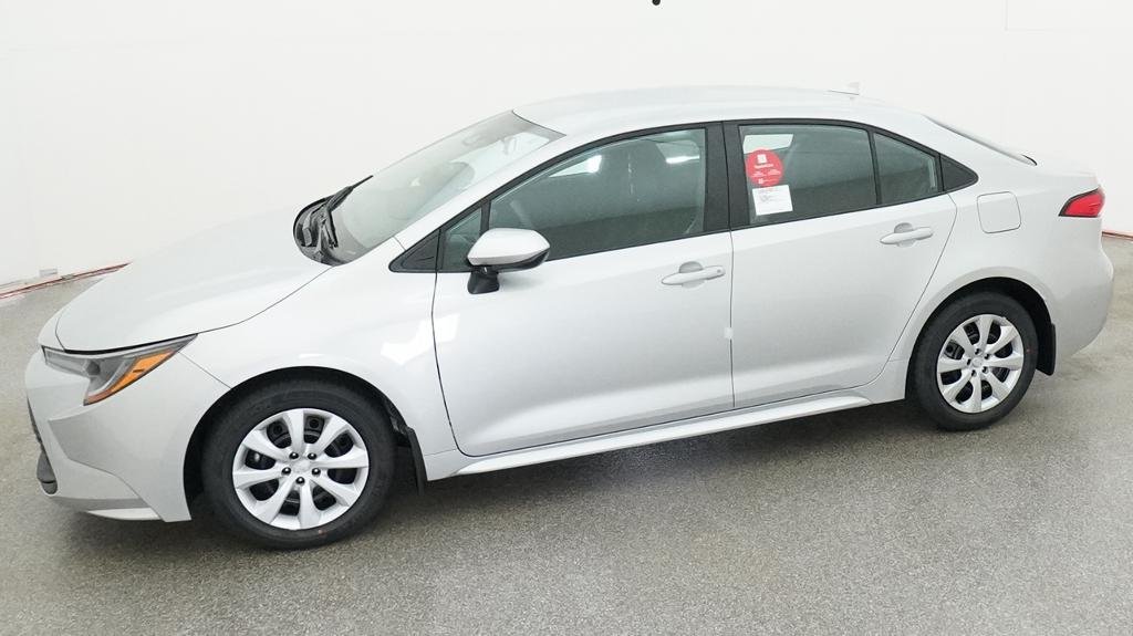 New 2027 Classic Silver Metallic Toyota LE image 5