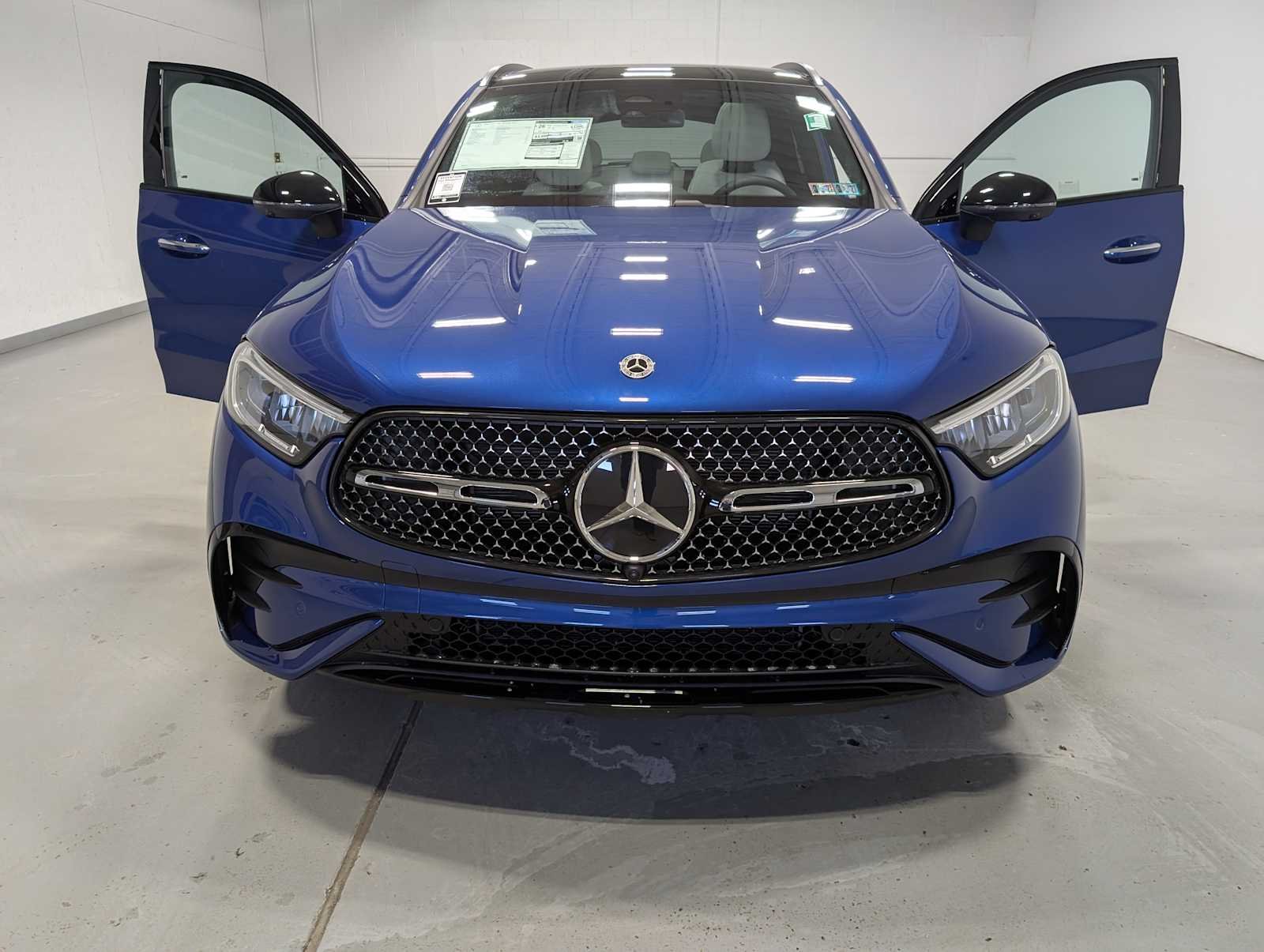 Certified Used 2026 Starling Blue Metallic Mercedes-Benz GLC 300 image 12