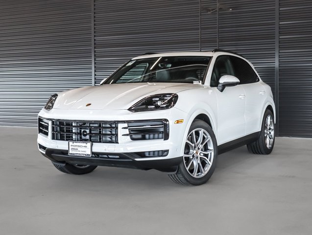 2026 Porsche Cayenne 