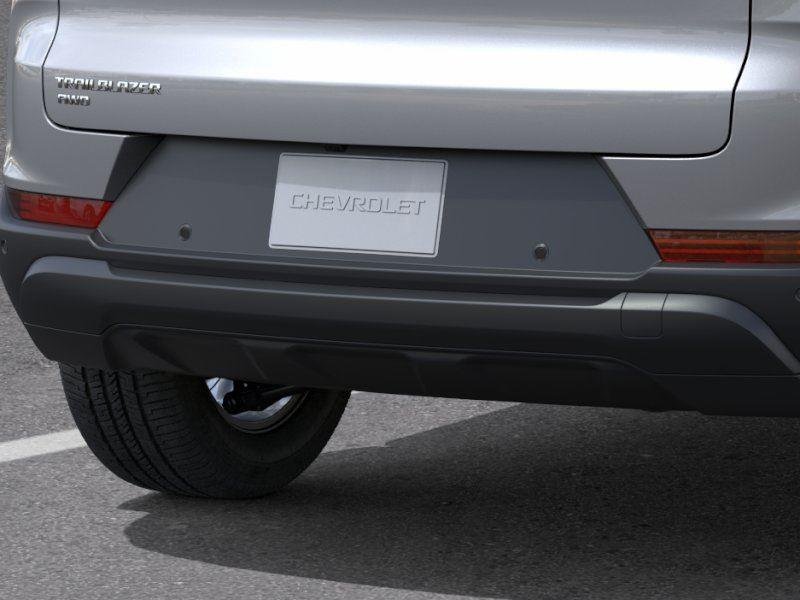 New 2026 Sterling Gray Metallic Chevrolet LS image 14