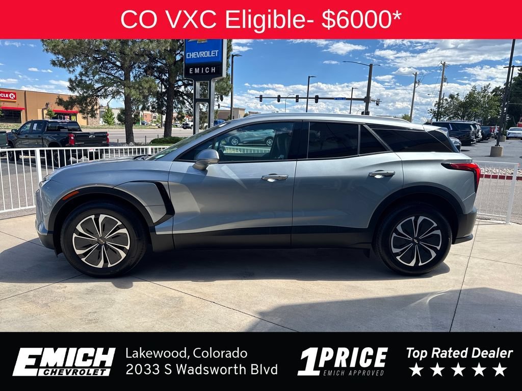 Used 2024 Chevrolet Blazer EV LT with VIN 3GNKDBRJ7RS203047 for sale in Lakewood, CO