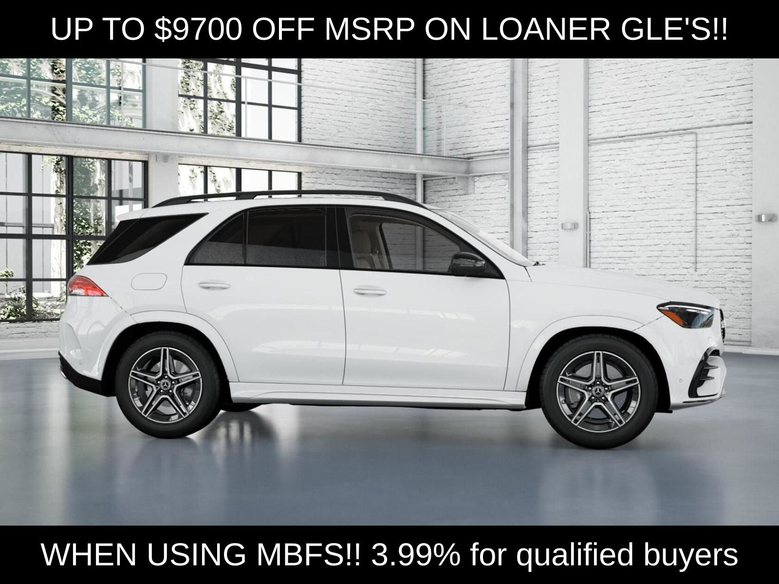 Certified Used 2026 White Mercedes-Benz GLE 350 image 17