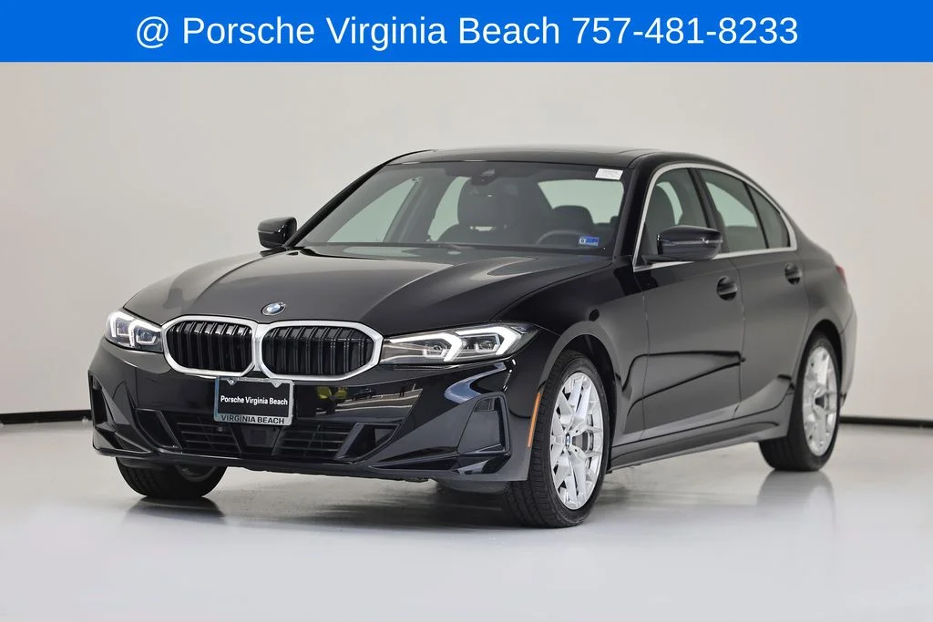 Used 2026 Black BMW 330i xDrive image 1
