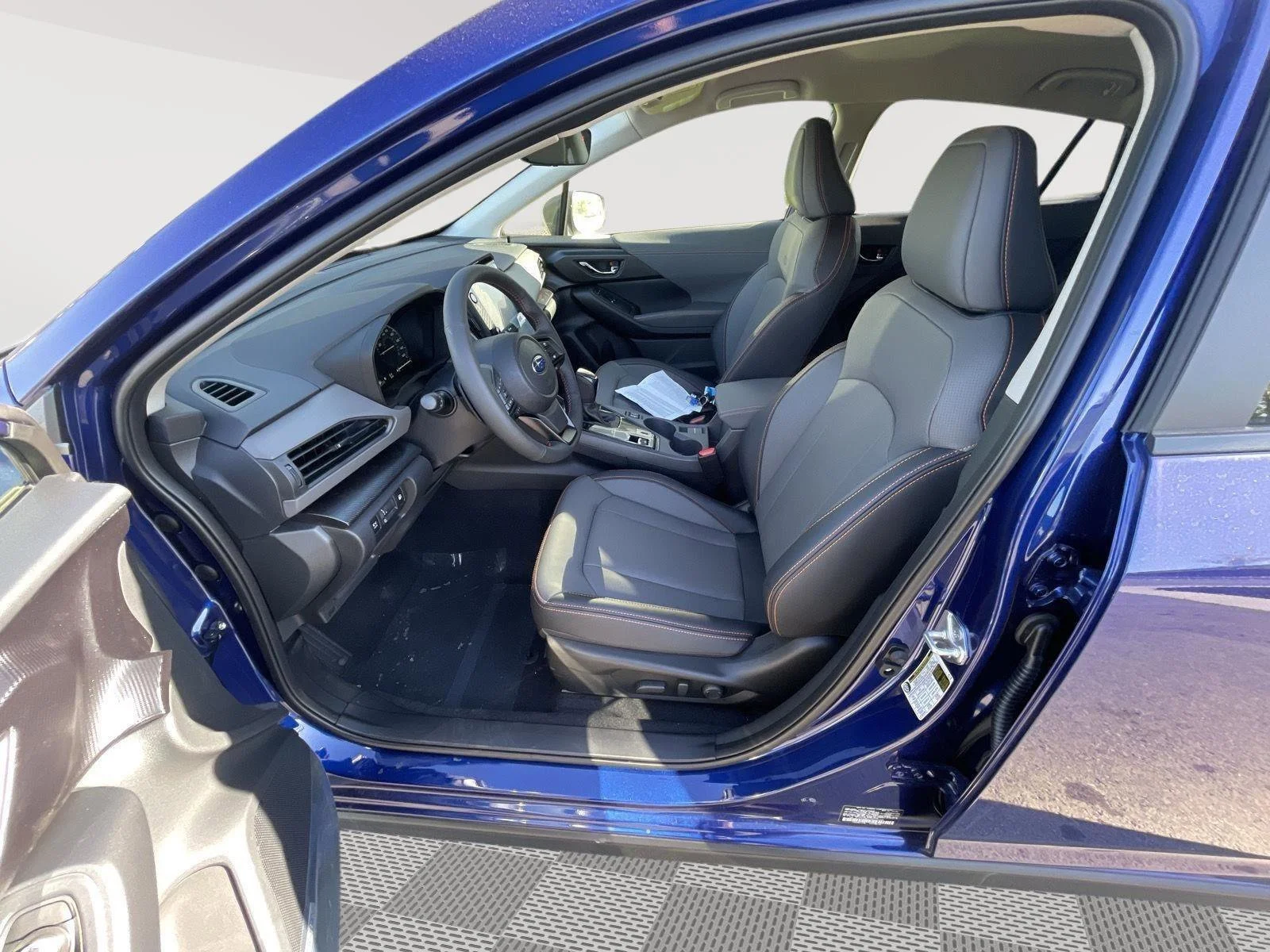New 2026 Sapphire Blue Pearl Subaru Limited Hybrid image 10