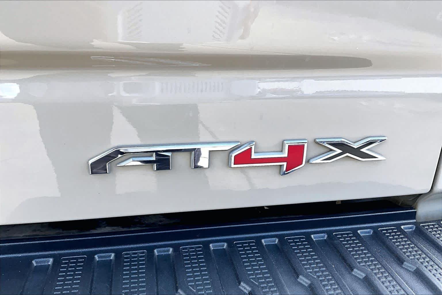 Used 2022 Desert Sand Metallic GMC AT4X image 10