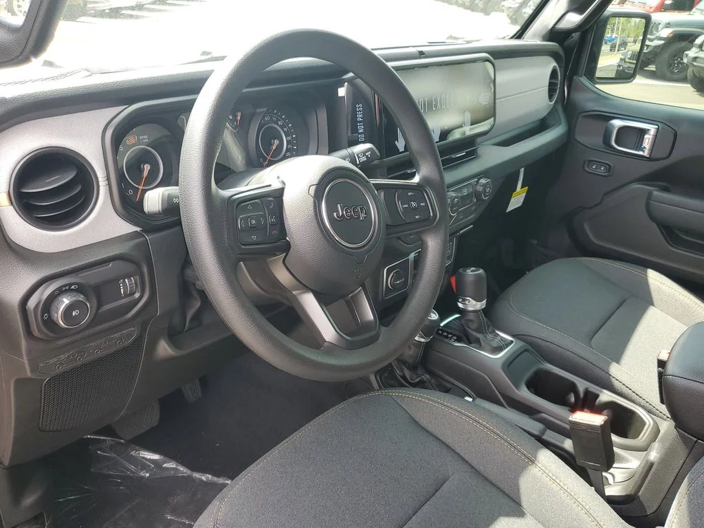 New 2026 Black Jeep Sport image 10