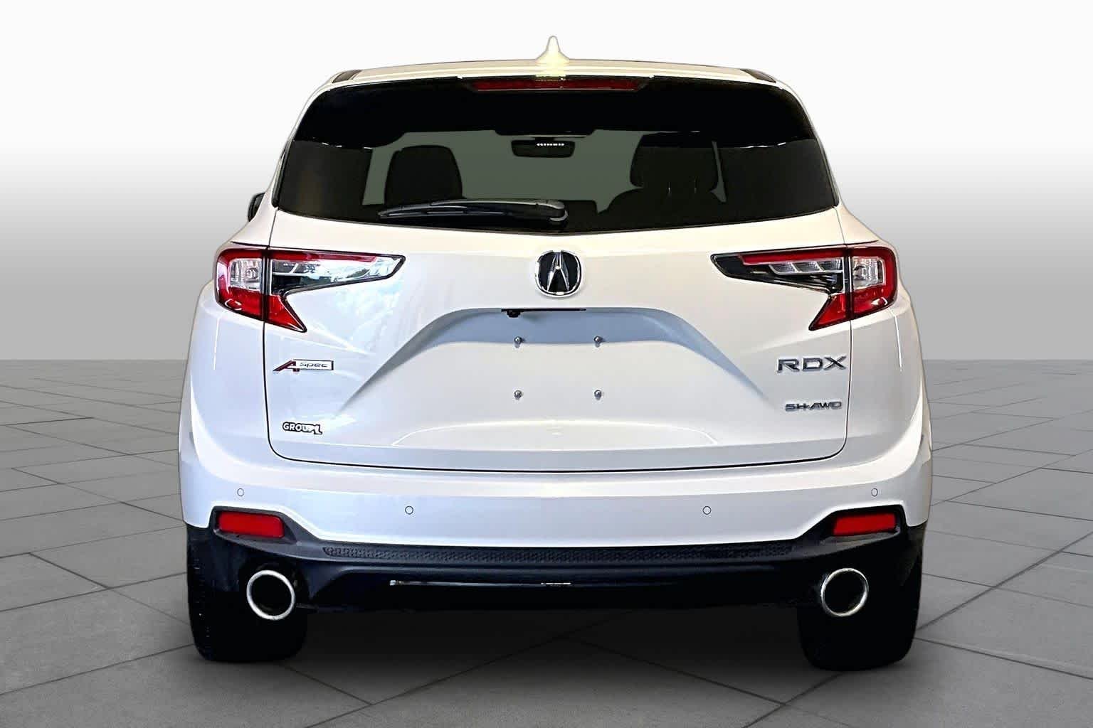 Certified Used 2026 Platinum White Pearl Acura With A-Spec Package image 5