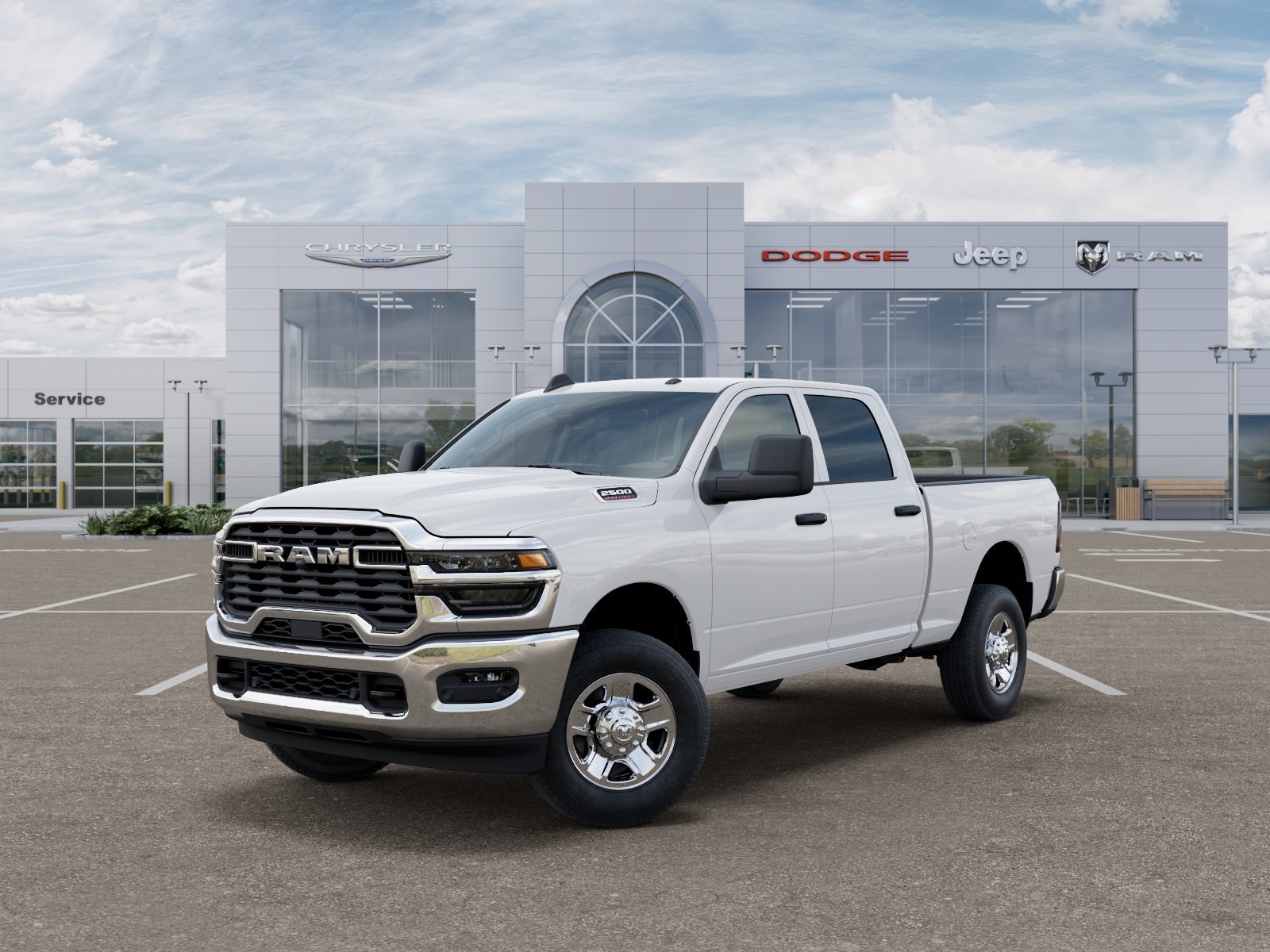 2026 RAM 2500 Tradesman