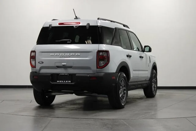 New 2026 Space White Metallic Ford Big Bend® image 27