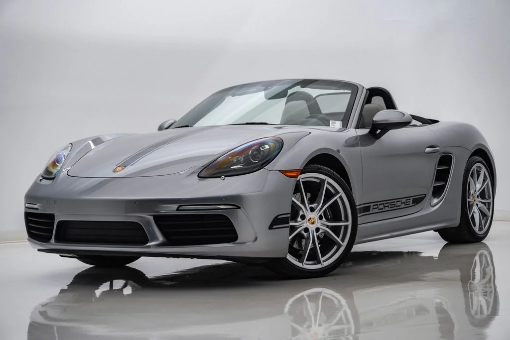 Used 2024 GT Silver Metallic Porsche Base image 1