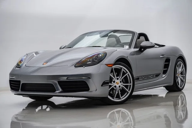 2024 Porsche 718 Boxster Base