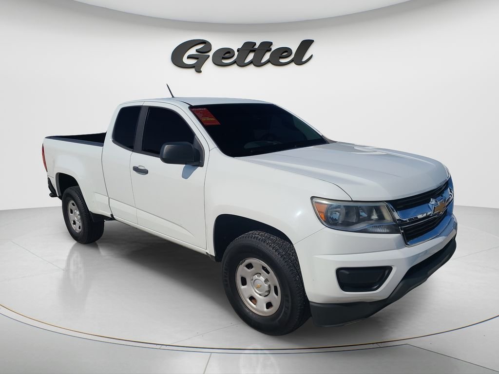 Used 2020 Chevrolet Colorado Work Truck with VIN 1GCHSBEA7L1164130 for sale in Punta Gorda, FL