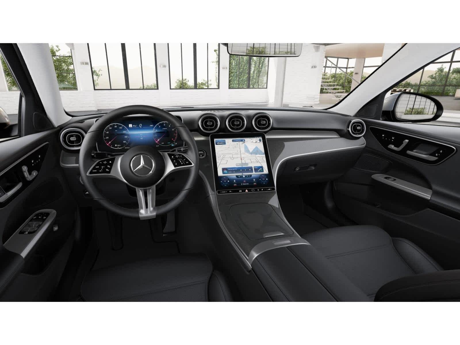 New 2026 Cirrus Silver Metallic Mercedes-Benz C 300 image 2