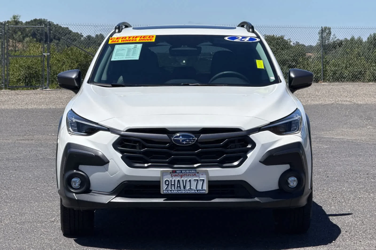 Certified Used 2024 Crystal White Pearl Subaru Limited image 8