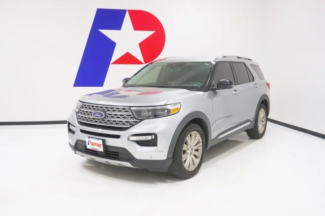 Used 2022 SILVER Ford Limited image 1