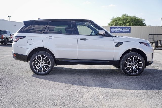 2021 Land Rover Range Rover Sport HSE Silver Edition photo 3