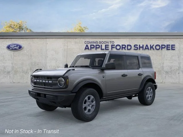 New 2026 Gray Ford Big Bend image 2