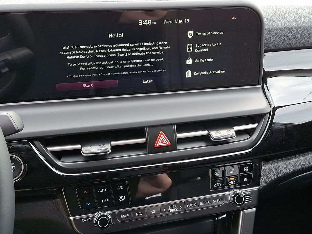 New 2026 Pluton Blue / Black Roof Kia S image 8