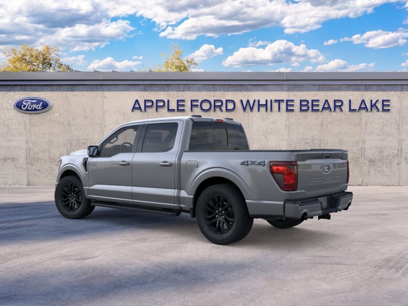 New 2026 Gray Ford XLT image 4