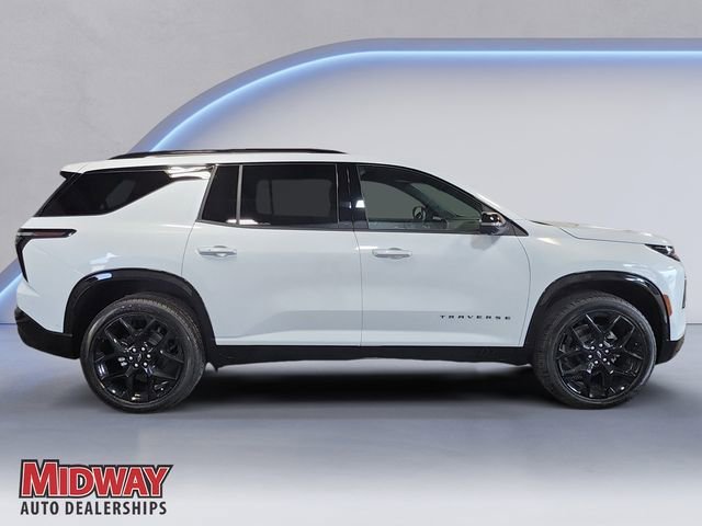 New 2026 Polar White Tricoat Chevrolet RS image 6