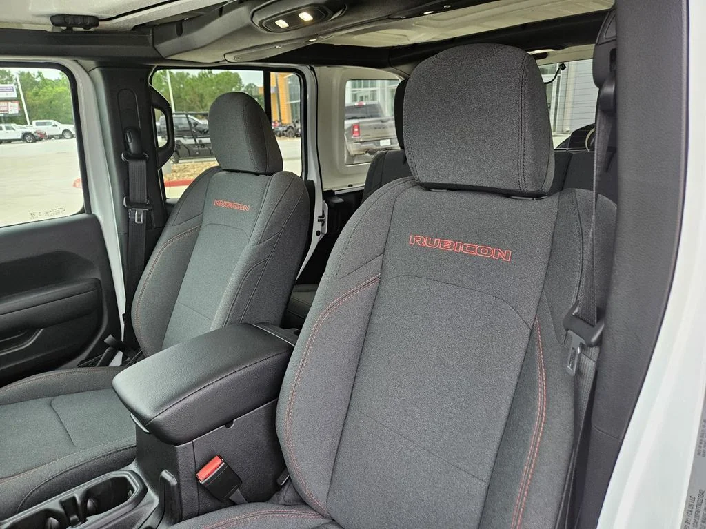 Used 2026 White Jeep Rubicon image 14
