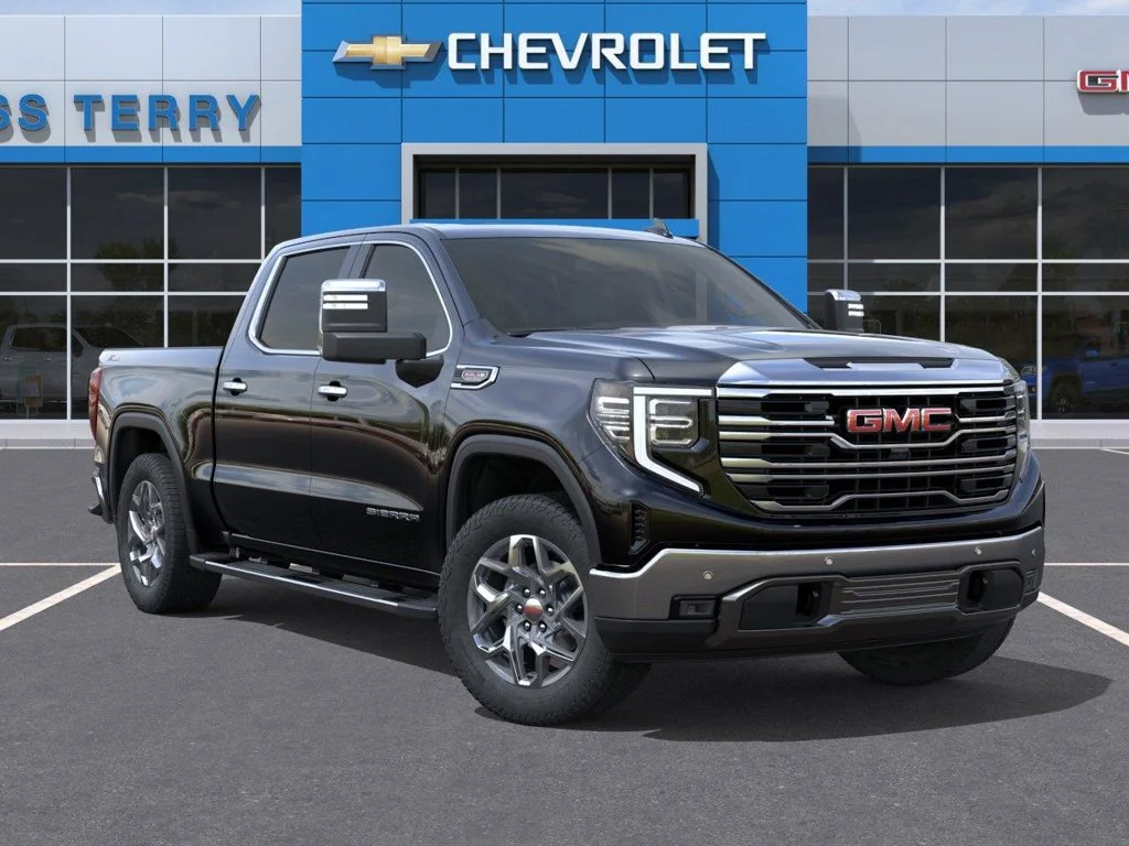 New 2026 Onyx Black GMC SLT image 7