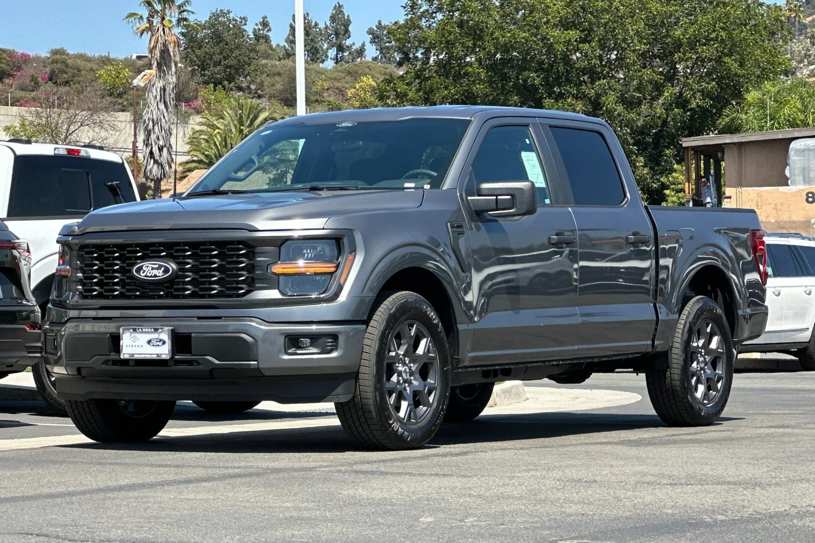 New 2026 Carbonized Gray Metallic Ford STX® image 7